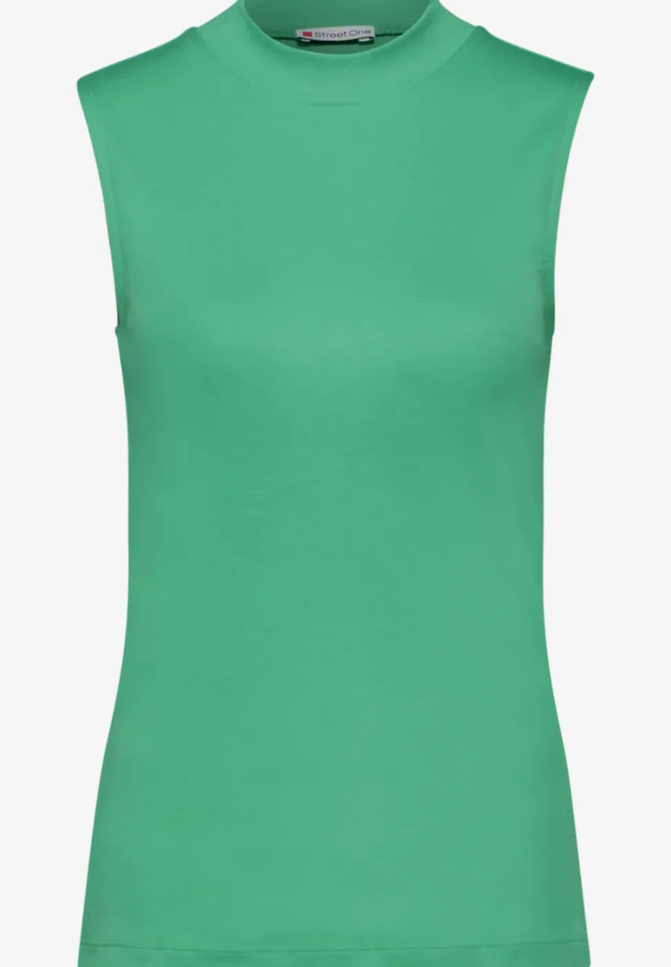 Basic Top mit Turtleneck
