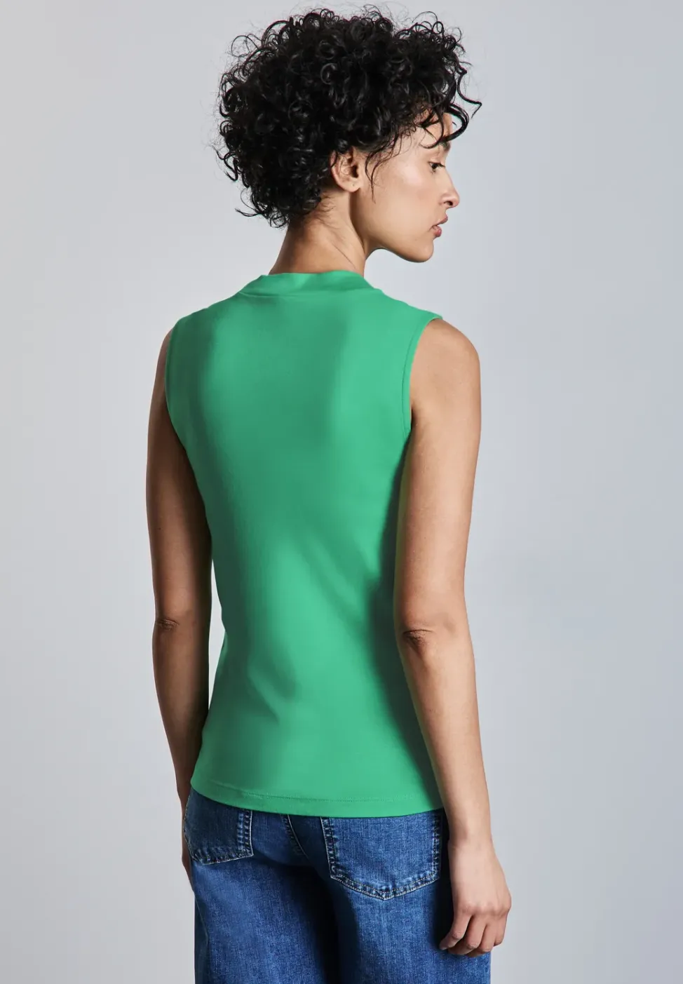 Basic Top mit Turtleneck