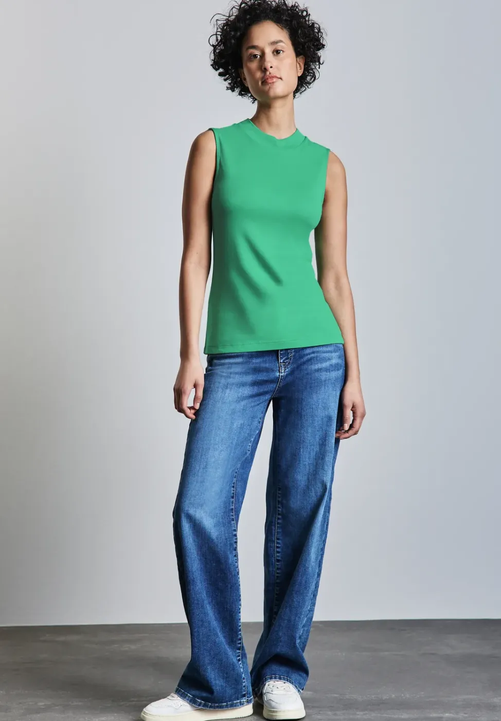 Basic Top mit Turtleneck