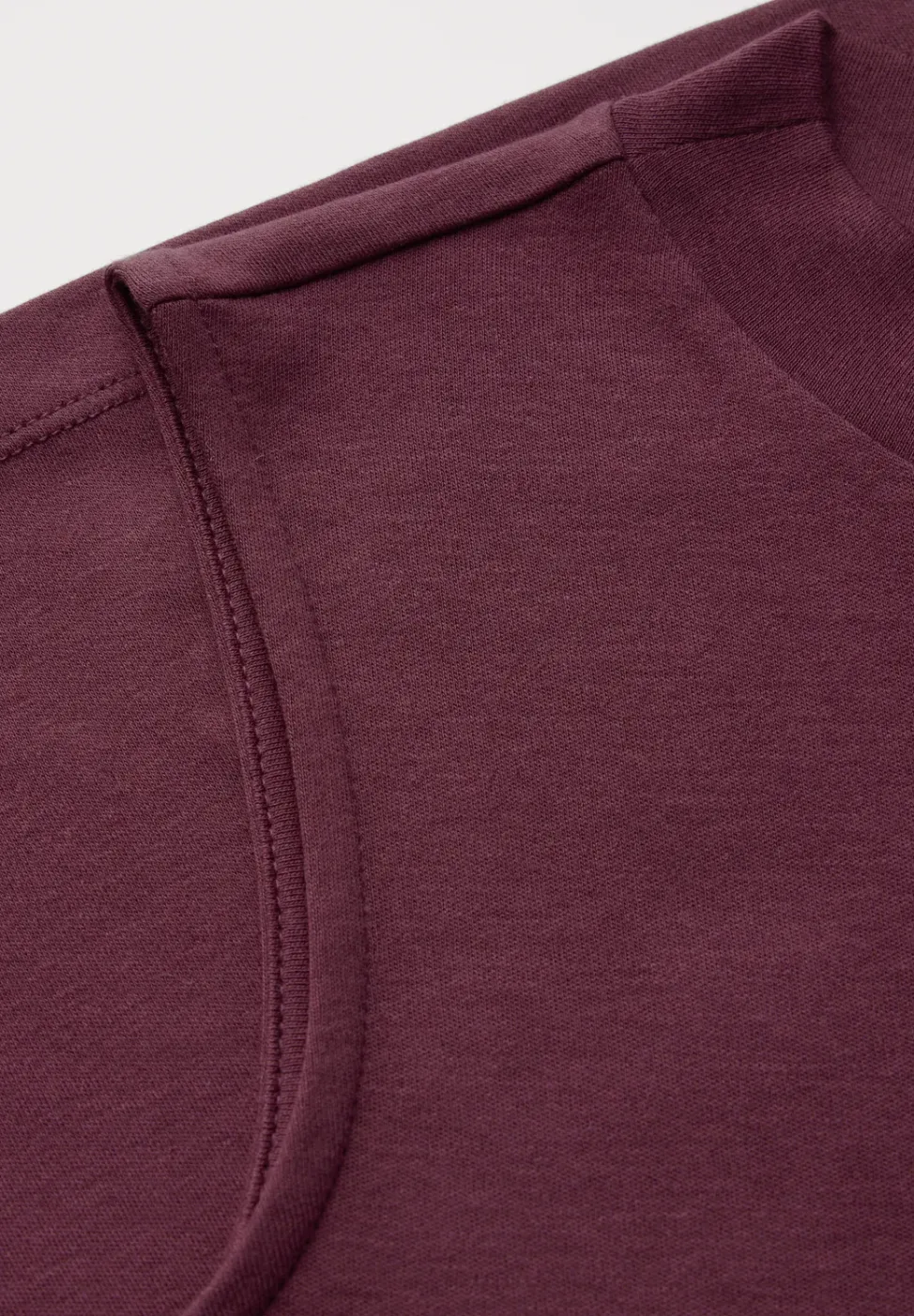 Basic Top mit Turtleneck
