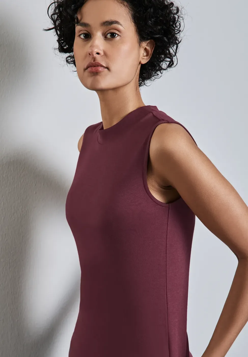 Basic Top mit Turtleneck