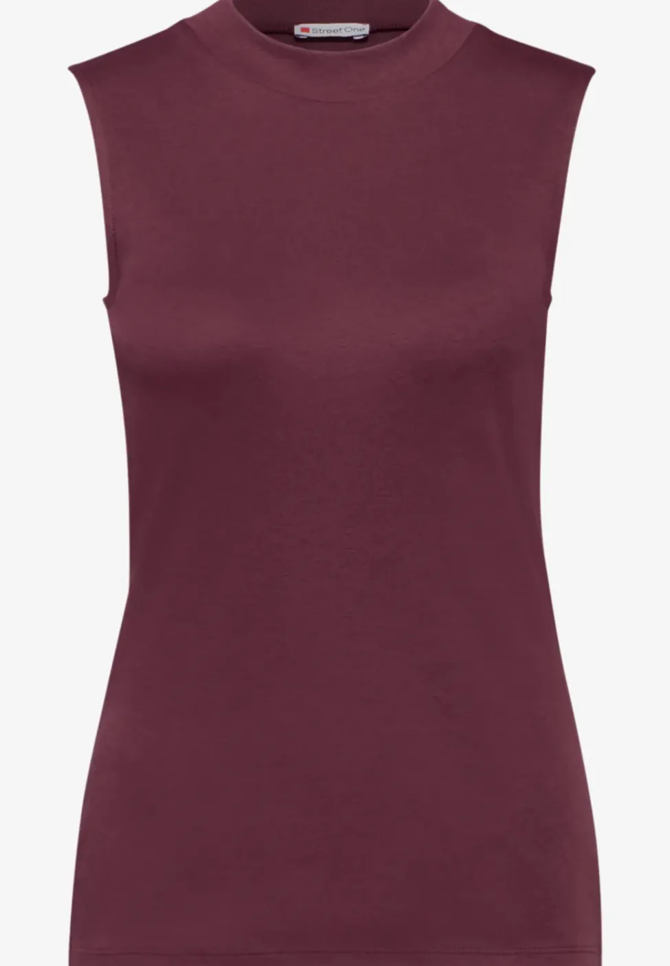 Basic Top mit Turtleneck