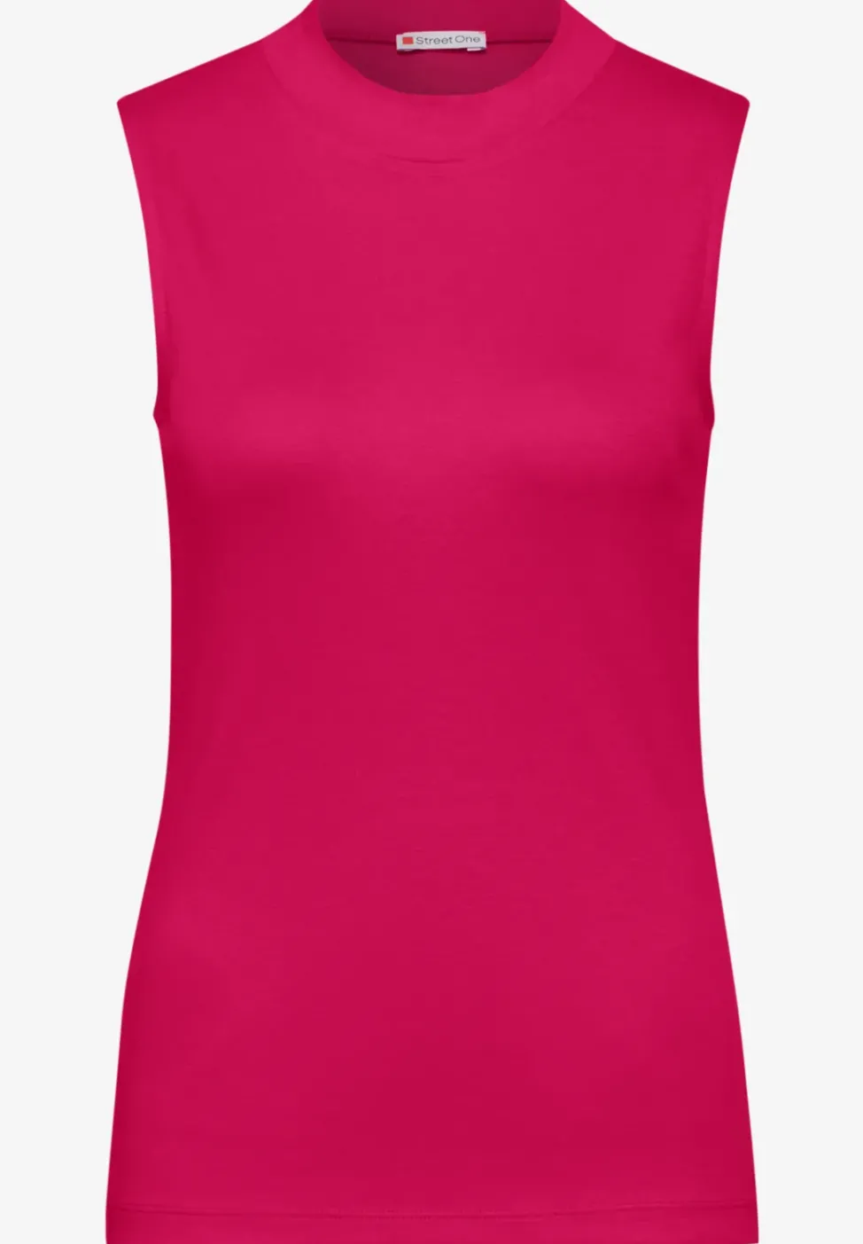 Basic Top mit Turtleneck