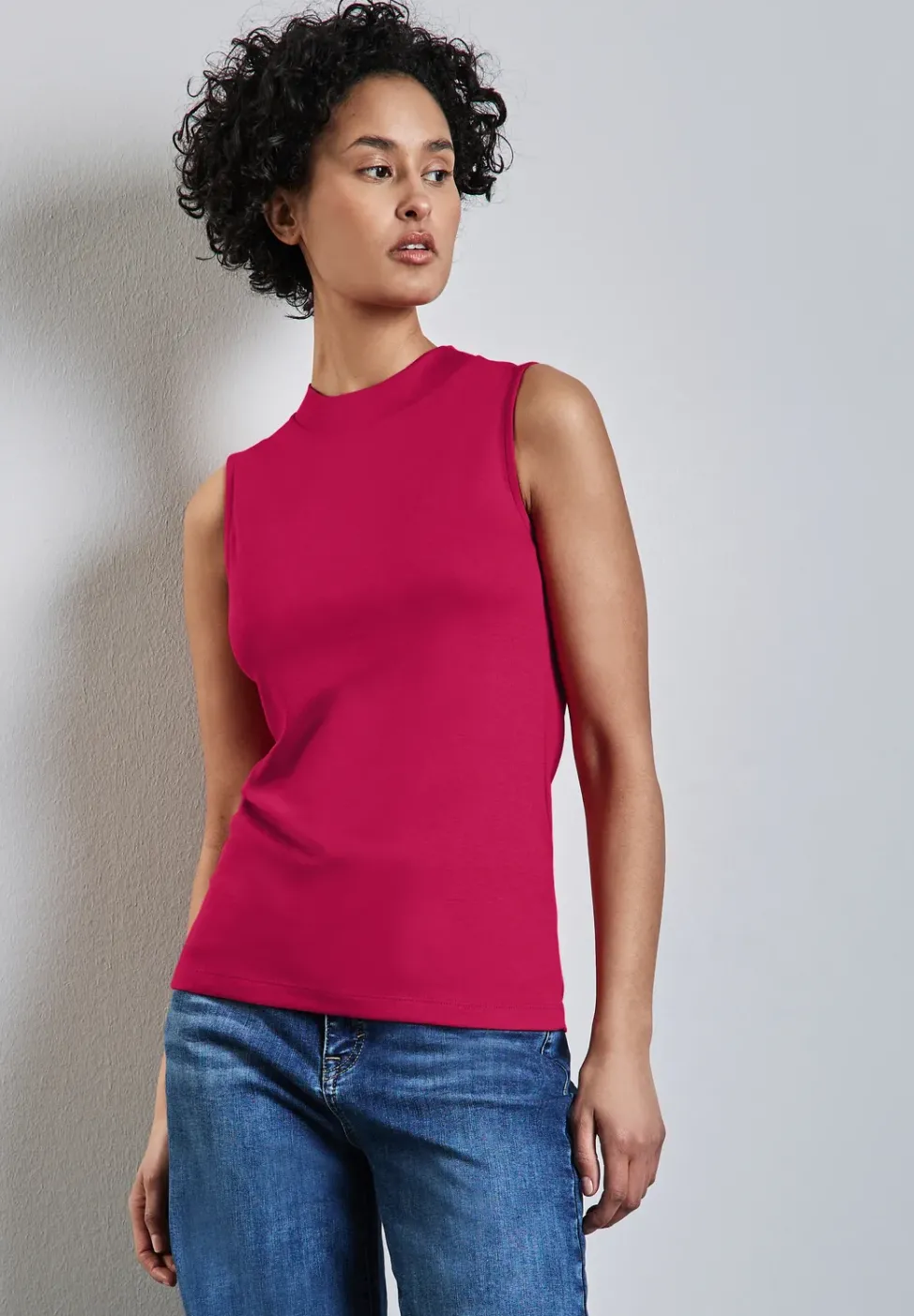 Basic Top mit Turtleneck