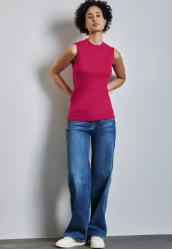 Basic Top mit Turtleneck