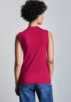 Basic Top mit Turtleneck