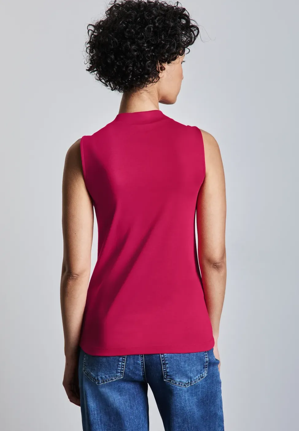 Basic Top mit Turtleneck