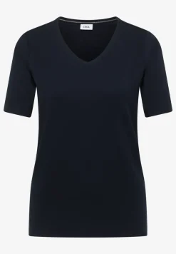 Basic T-Shirt aus Baumwolle