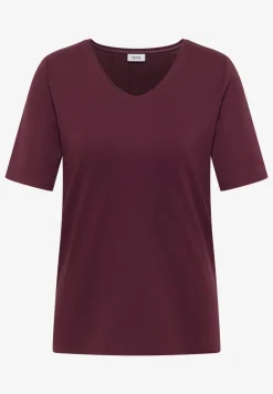 Basic T-Shirt aus Baumwolle