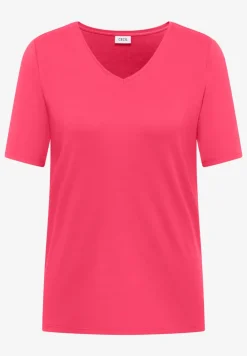 Basic T-Shirt aus Baumwolle