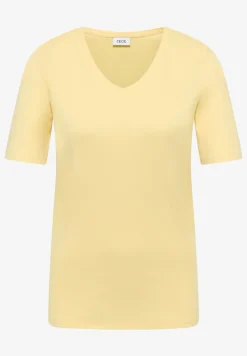 Basic T-Shirt aus Baumwolle