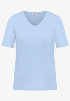 Basic T-Shirt aus Baumwolle