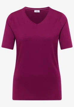 Basic T-Shirt aus Baumwolle