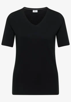 Basic T-Shirt aus Baumwolle