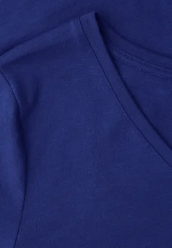 Basic T-Shirt aus Jersey