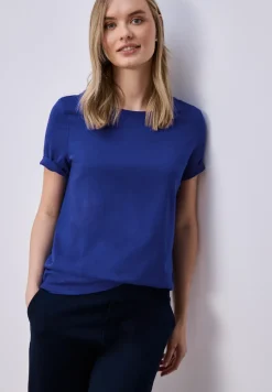 Basic T-Shirt aus Jersey