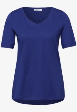 Basic T-Shirt aus Jersey