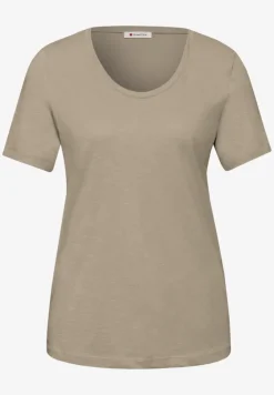 Basic T-Shirt aus Jersey