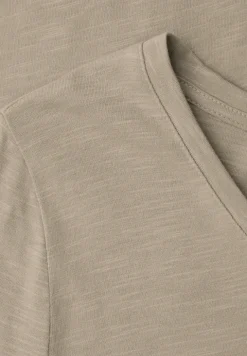 Basic T-Shirt aus Jersey