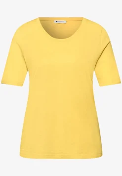 Basic T-Shirt aus Jersey
