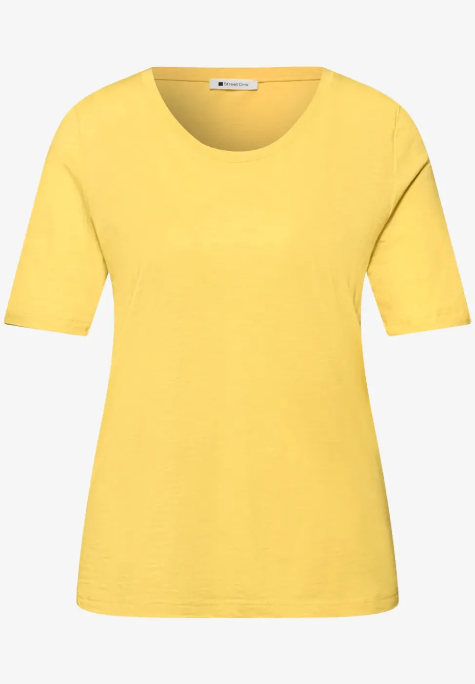 Basic T-Shirt aus Jersey