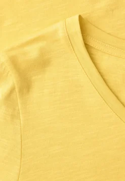 Basic T-Shirt aus Jersey