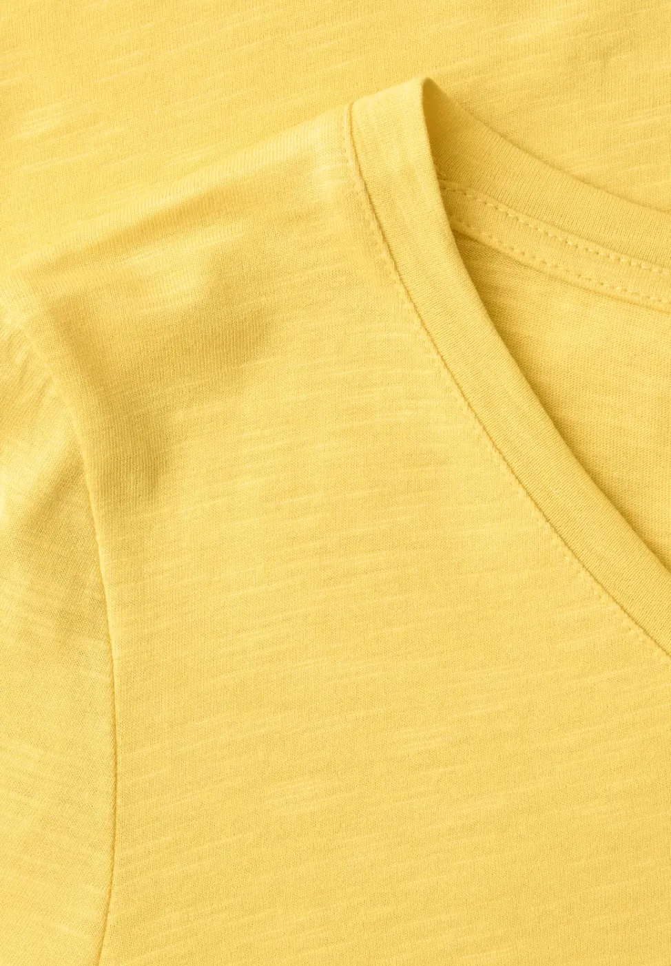 Basic T-Shirt aus Jersey