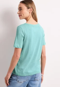 Basic T-Shirt aus Jersey