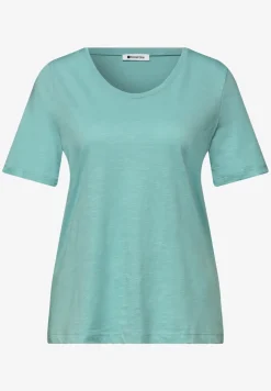 Basic T-Shirt aus Jersey