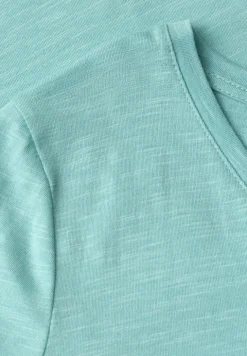 Basic T-Shirt aus Jersey