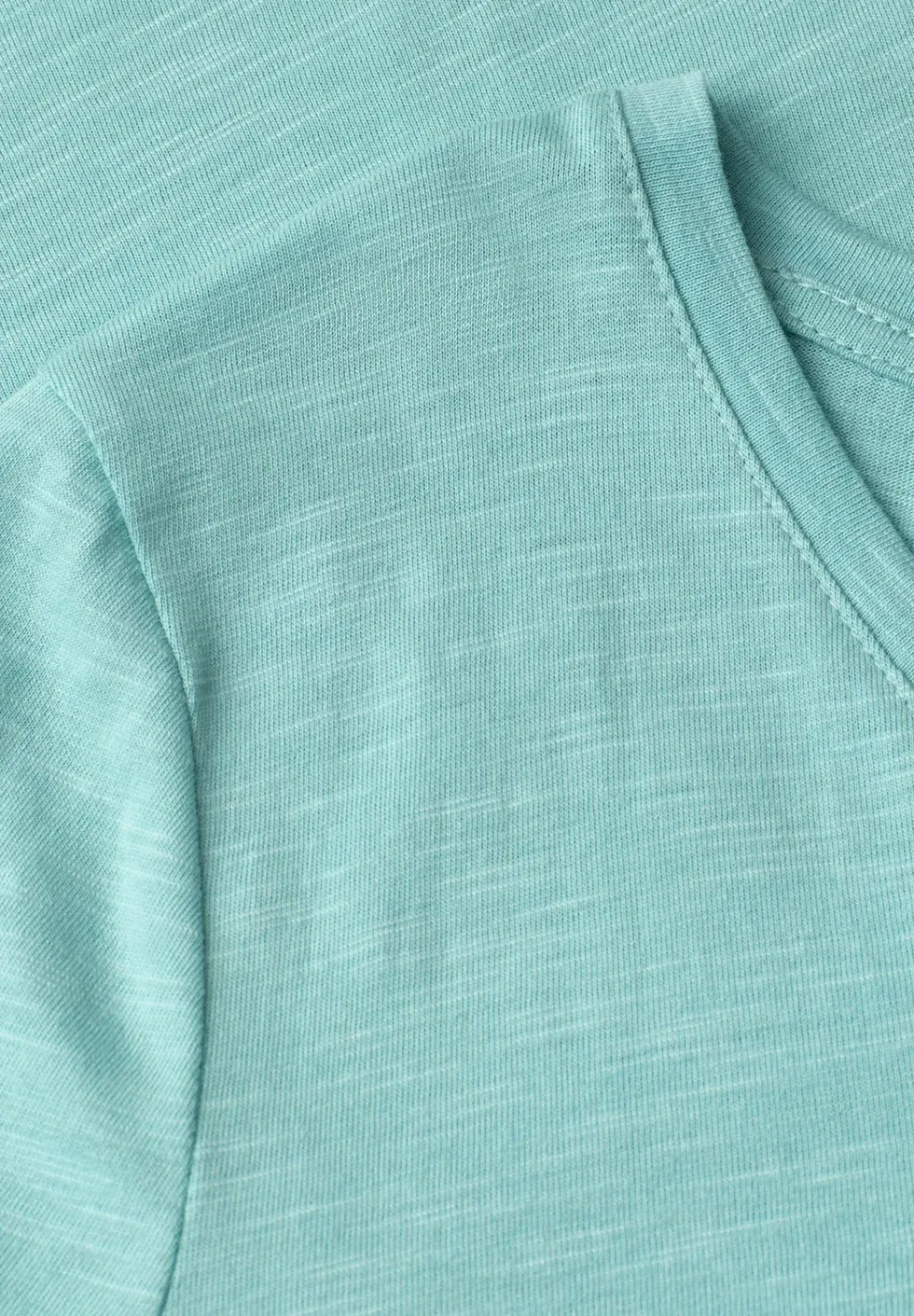 Basic T-Shirt aus Jersey