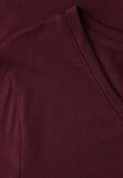 Basic T-Shirt aus Jersey
