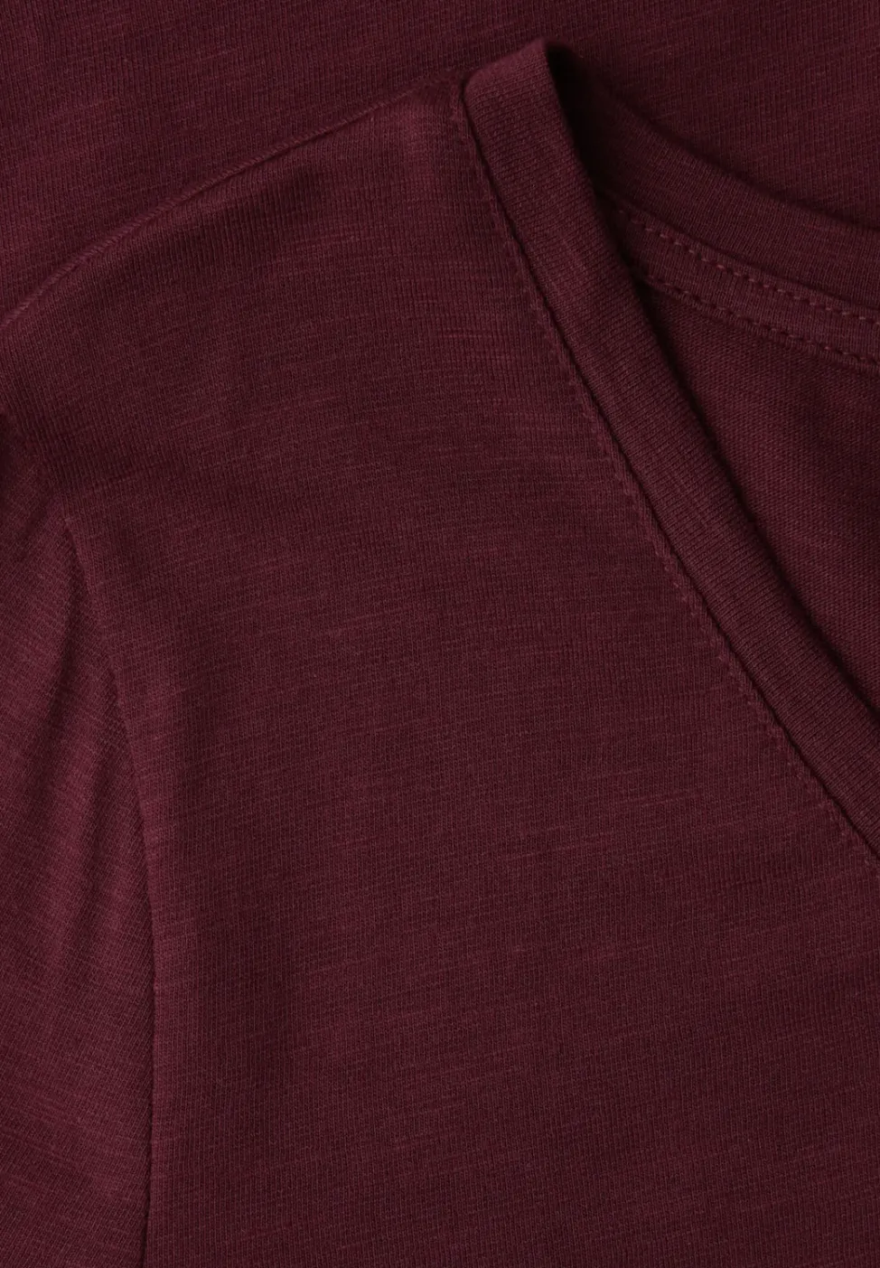 Basic T-Shirt aus Jersey