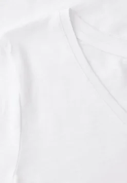 Basic T-Shirt aus Jersey