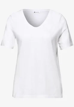 Basic T-Shirt aus Jersey
