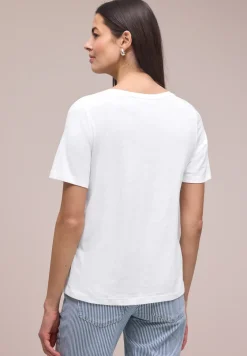 Basic T-Shirt aus Jersey