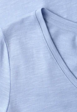 Basic T-Shirt aus Jersey