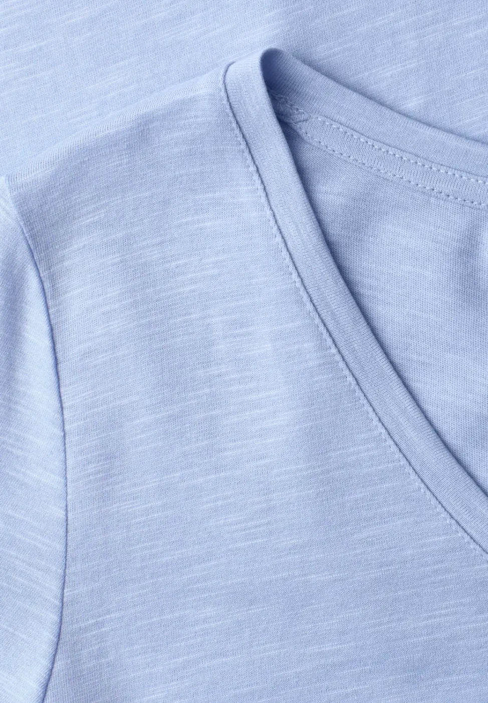 Basic T-Shirt aus Jersey
