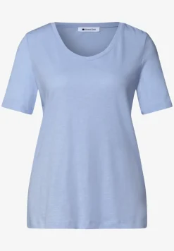 Basic T-Shirt aus Jersey