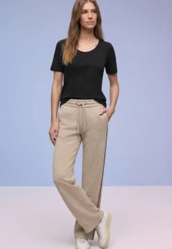 Basic T-Shirt aus Jersey