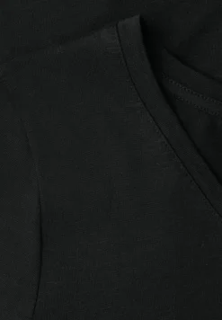 Basic T-Shirt aus Jersey