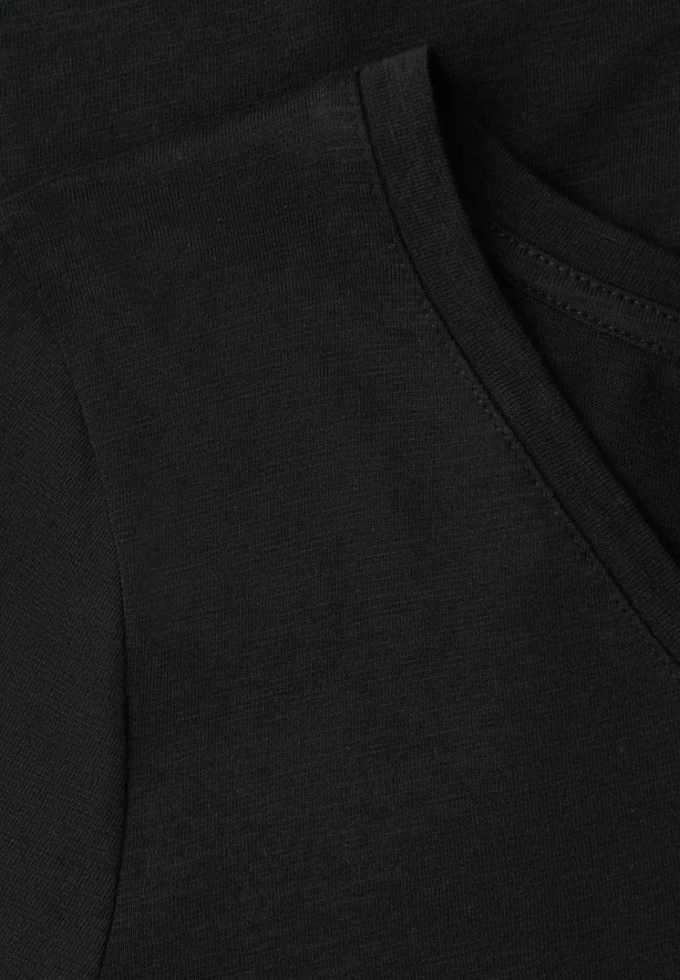 Basic T-Shirt aus Jersey