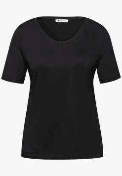 Basic T-Shirt aus Jersey