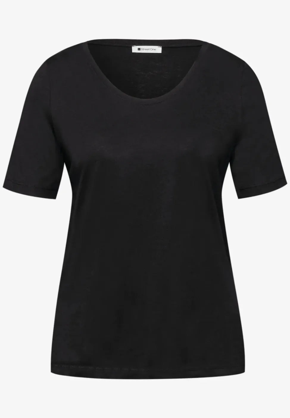Basic T-Shirt aus Jersey