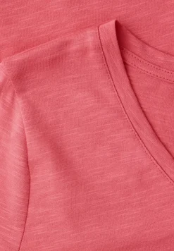 Basic T-Shirt aus Jersey