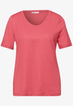 Basic T-Shirt aus Jersey