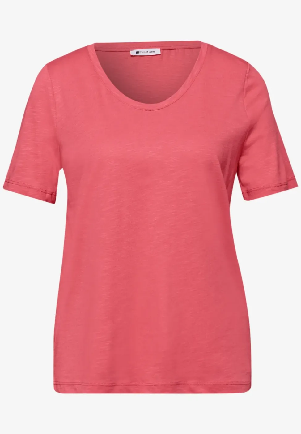 Basic T-Shirt aus Jersey