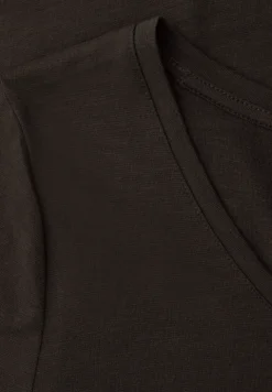 Basic T-Shirt aus Jersey