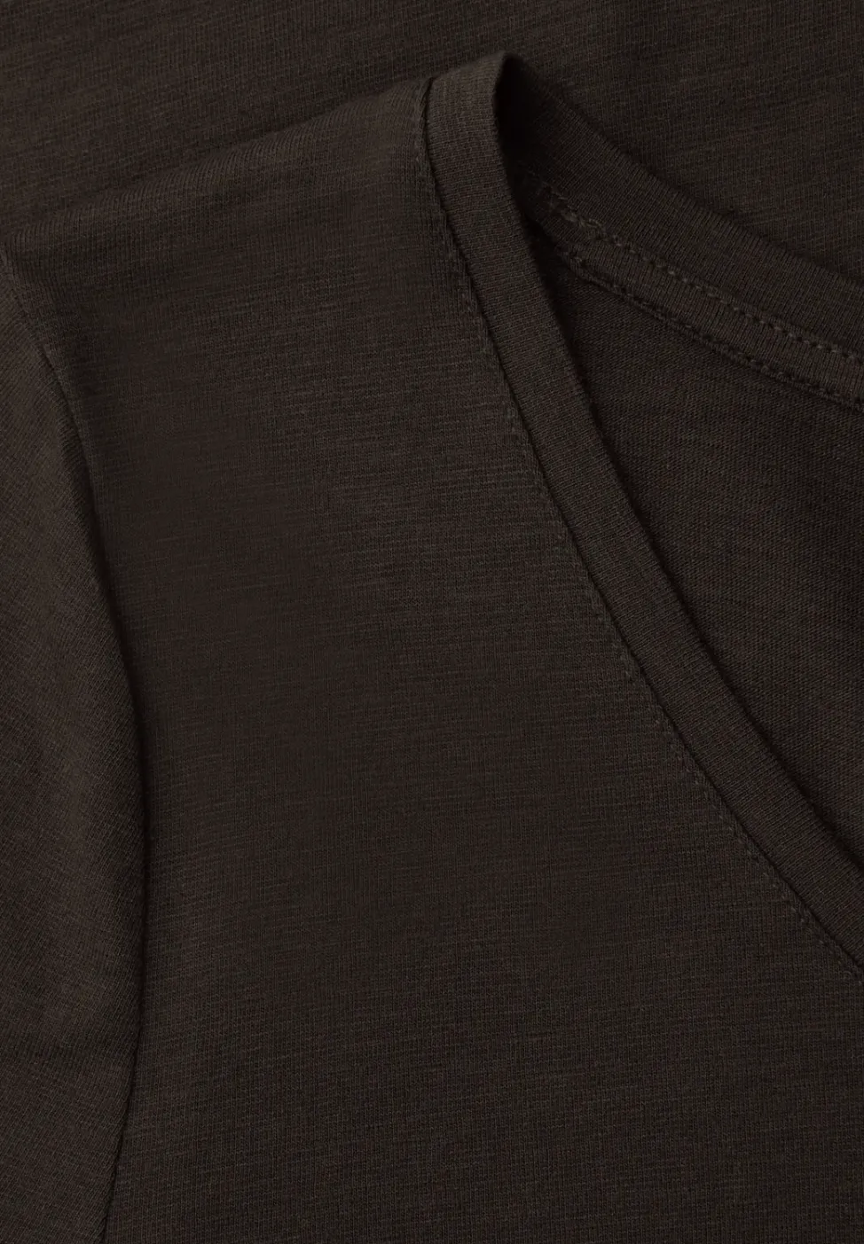 Basic T-Shirt aus Jersey
