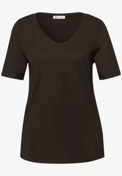 Basic T-Shirt aus Jersey